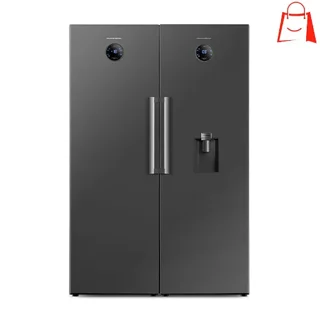 یخچال و فریزر دوقلو کندی NCR6-NCF6