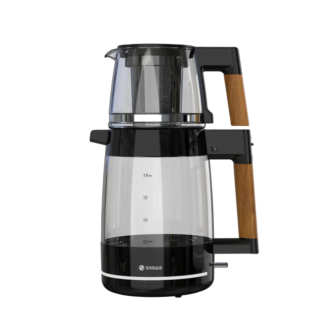 چای ساز روی هم اسنوا مدل STM-GS1650BK