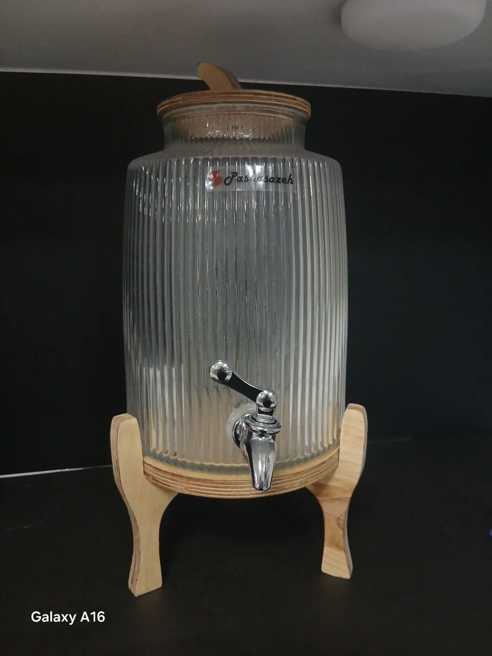 کلمن شیشه ای