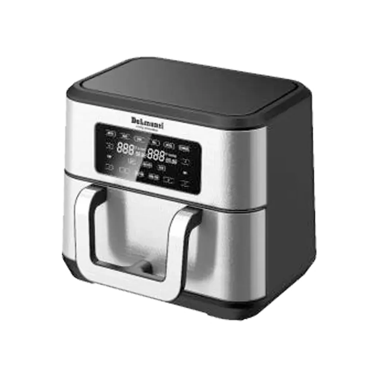سرخ‌کن رژیمی دوقلو دیجیتال لمسی دلمونتی مدل DL830