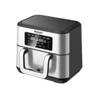 سرخ‌کن رژیمی دوقلو دیجیتال لمسی دلمونتی مدل DL830