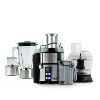 آبمیوه گیر چهار کاره ناسا الکتریک مدل NS-915