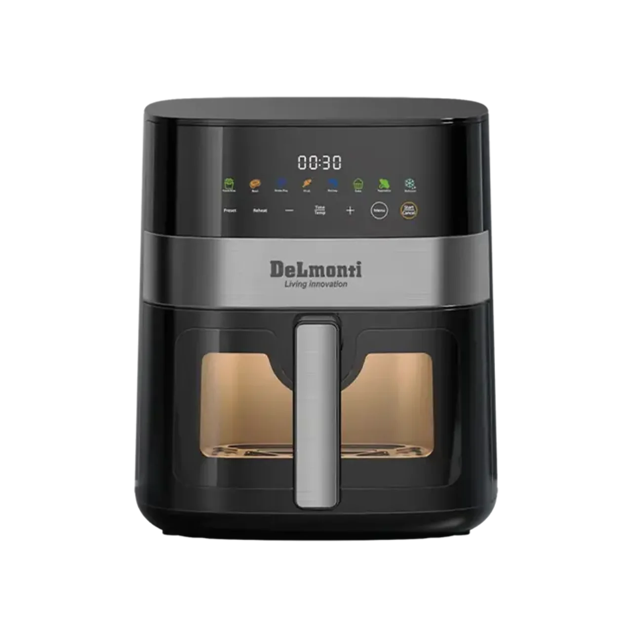 سرخ کن رژیمی دیجیتال لمسی دلمونتی مدل DL835